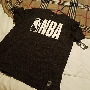 Mens Heather Black Tee